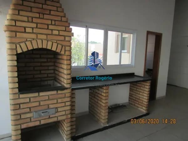 Cobertura sem condomínio com 3 dormitórios(01 suíte)Espaço gourmet,02 Vagas cobertas à venda, 140 m² por R$ 450.000 - Vila Eldízia - Santo André/SP
