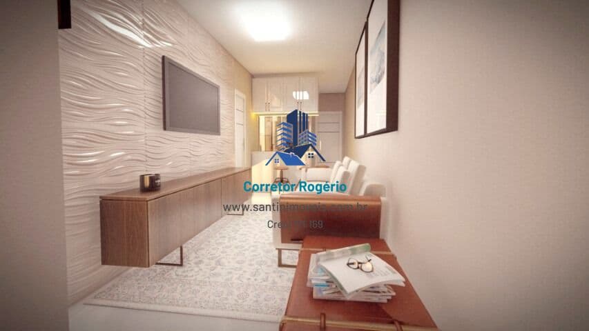 Apartamento sem condomínio com Elevador, 02 quartos (01 suíte) 03 quintais, 02 vagas