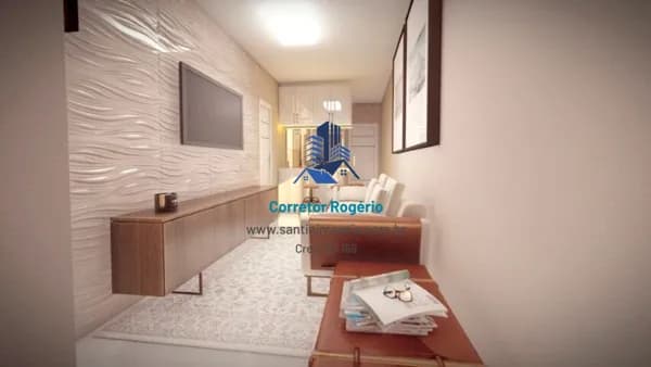 Apartamento sem condomínio com Elevador, 02 quartos (01 suíte) 03 quintais, 02 vagas