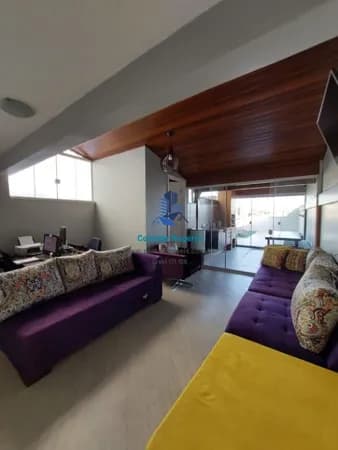 Cobertura sem Condomínio de 134 m² com 02 Quartos (sendo 01 suíte com Closet e Sacada) à venda, por R$ 680.000 - Vila Valparaíso - Santo André/SP