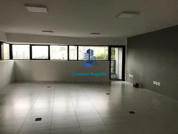Sala para alugar, 75 m² por R$ 4.345,00/mês - Jardim - Santo André/SP