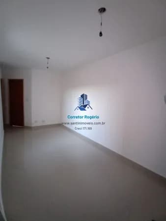 Apartamento sem condomínio com 02 quartos, Fino acabamento, Quintal, Vaga coberta à venda, 50 m² - Vila Junqueira - Santo André/SP