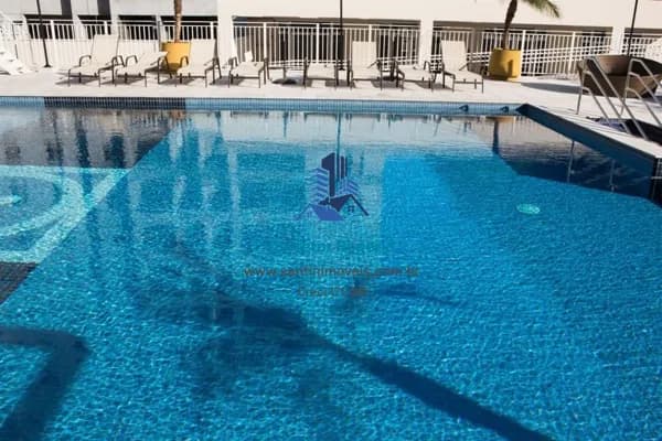 Apartamento com 3 quartos (01 suíte ) Varanda, Lazer completo , 02 vagas à venda, 84 m² - Marapé - Santos/SP