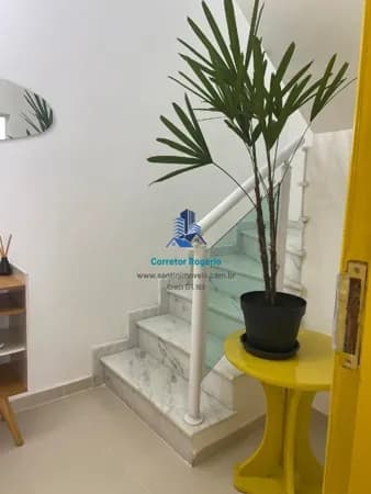 Sobrado Semi Mobiliado com 3 quartos (01 suíte ) Área gourmet, 02 Vagas à venda, 138 m² por R$ 650.000 - Vila Pires - Santo André/SP