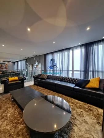 Cobertura "Porteira Fechada " com 03 suítes sendo 01 máster, Área gourmet, Finíssimo acabamento, 04 vagas cobertas