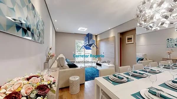 Apartamento em Santo André - Campestre