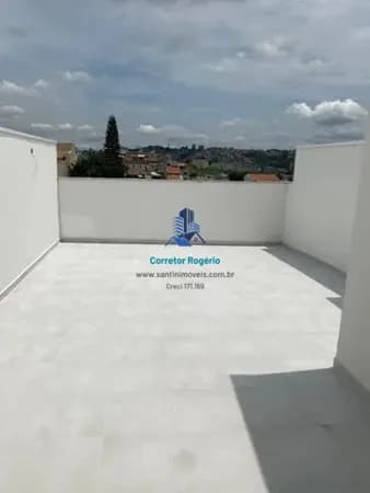 Cobertura sem Condomínio de 100 m² com 02 Quartos (sendo 01 Suíte com Sacada) à venda, por R$ 425.000 - Parque Oratório - Santo André/SP