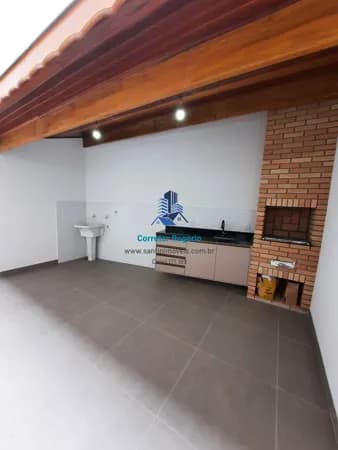 Sobrado com 04 dormitórios (02 suítes) Cozinha e Banheiros com planejados, Área gourmet, 03 Vagas