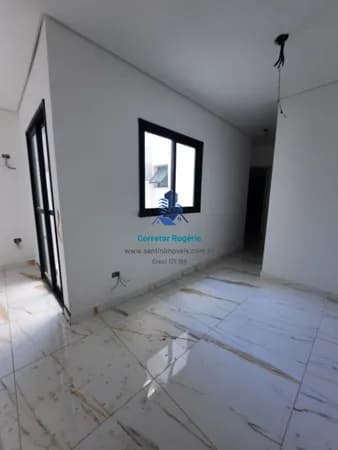 Apartamento sem condomínio com Elevador , 02 quartos (01 suíte ) Quintal, Vaga coberta à venda, 45 m² - Parque Erasmo Assunção - Santo André/SP