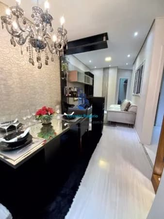 Apartamento sem condomínio com 02 quartos, Fino acabamento, Vaga coberta à venda, 43 m² - Vila Francisco Matarazzo - Santo André/SP