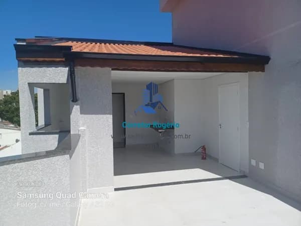Cobertura com 2 dormitórios, Lavabo, Lavandeira, Quintal descoberto, Vaga coberta à venda, 96 m² por R$ 460.000 - Vila São Pedro - Santo André/SP