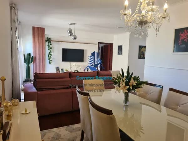 Apartamento com 3 quartos, (01 suíte ) `tomo acabamento, Lazer , 02 Vagas à venda, 135 m² por R$ 627.000 - Parque das Nações - Santo André/SP