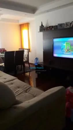 Apartamento com 03 dormitórios , 02 vagas de garagem residencial à venda, Campestre, Santo André.