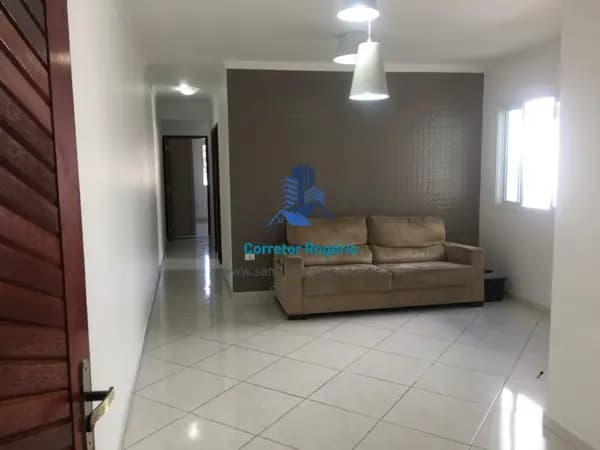 Apartamento sem Condomínio de 80 m² com 03 Dormitórios (sendo 01 suíte com Sacada) à venda, por R$ 380.000 - Vila Camilópolis - Santo André/SP