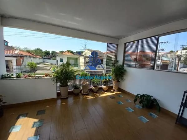 Sobrado com 2 dormitórios à venda, 169 m² por R$ 735.000,00 - Vila Camilópolis - Santo André/SP