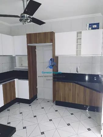 Sobrado com 2 dormitórios (02 suítes)Espaço gourmet,03 Vagas à venda, 125 m² por R$ 590.000 - Vila Alzira - Santo André/SP