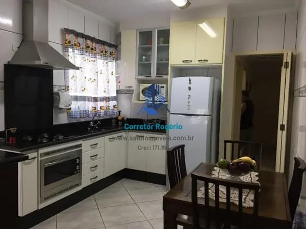 Apartamento com 02 dormitórios ( 1 suíte) Mobiliado, 02 vagas de garagem residencial à venda, Parque das Nações, Santo André.