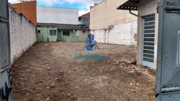 Terreno amplo e plano , com edícula nos fundos e um pequeno salão comercial na frente , à venda, 350 m² por R$ 760.000, - Vila Moraes - São Paulo/SP