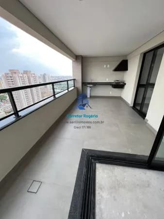 Apartamento "Pronto " com 3 suítes ambas com sacada, Lazer completo, Fino acabamento, 03 Vagas à venda, 16164 m² - Campestre - Santo André/SP