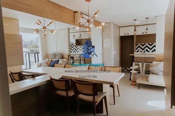 Apartamento com 2 quartos (01 suíte ) Varanda, Lazer com Piscina, Vaga de garagem à venda, 50 m² por R$ 350.228 - Vila Curuçá - Santo André/SP