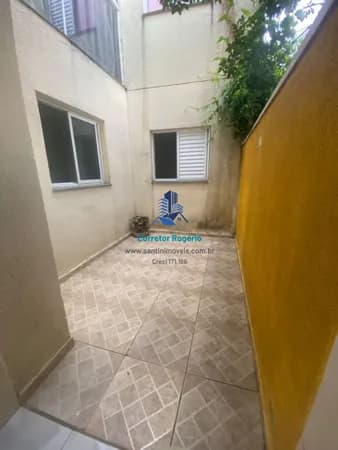 Apartamento sem condomínio com 02 quartos, Quintal , Vaga de garagem coberta à venda, 42 m² por R$ 299.000 - Parque das Nações - Santo André/SP