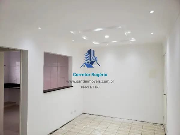 Apartamento de 60 m² com 02 Dormitórios à venda, por R$ 265.000 - Centro - São Bernardo do Campo/SP