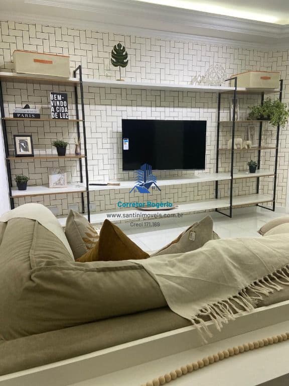 Sobrado em condomínio -Mobiliado e Decorado, 02 quartos ( suíte com closet ) 02 Vagas à venda, 100 m² por R$ 450.000 - Vila América - Santo André/SP