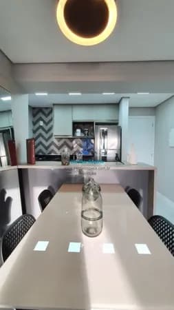 Apartamento com 2 dormitórios à venda, 55 m² por R$ 301.000,00 - Vila Tibiriçá - Santo André/SP