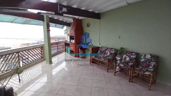 Sobrado de 380 m² à venda, por R$ 551.200 - Vila Suíça - Santo André/SP