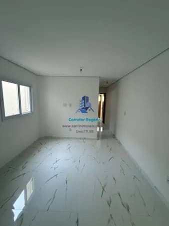 Apartamento sem condomínio com Elevador, (02 quartos (01 suíte ) Quintal, Vaga coberta à venda, 67 m² por R$ 460.000 - Santa Maria - Santo André/SP