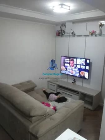 Apartamento de 50 m² com 02 Quartos Planejados (sendo 01 suíte) à venda, por R$ 370.000 - Centro - Diadema/SP