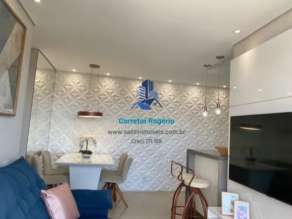 Apartamento com ´planejados, 02 quartos (01 suíte) Varanda, Lazer com Piscina, Vaga à venda em São Bernardo do Campo/SP