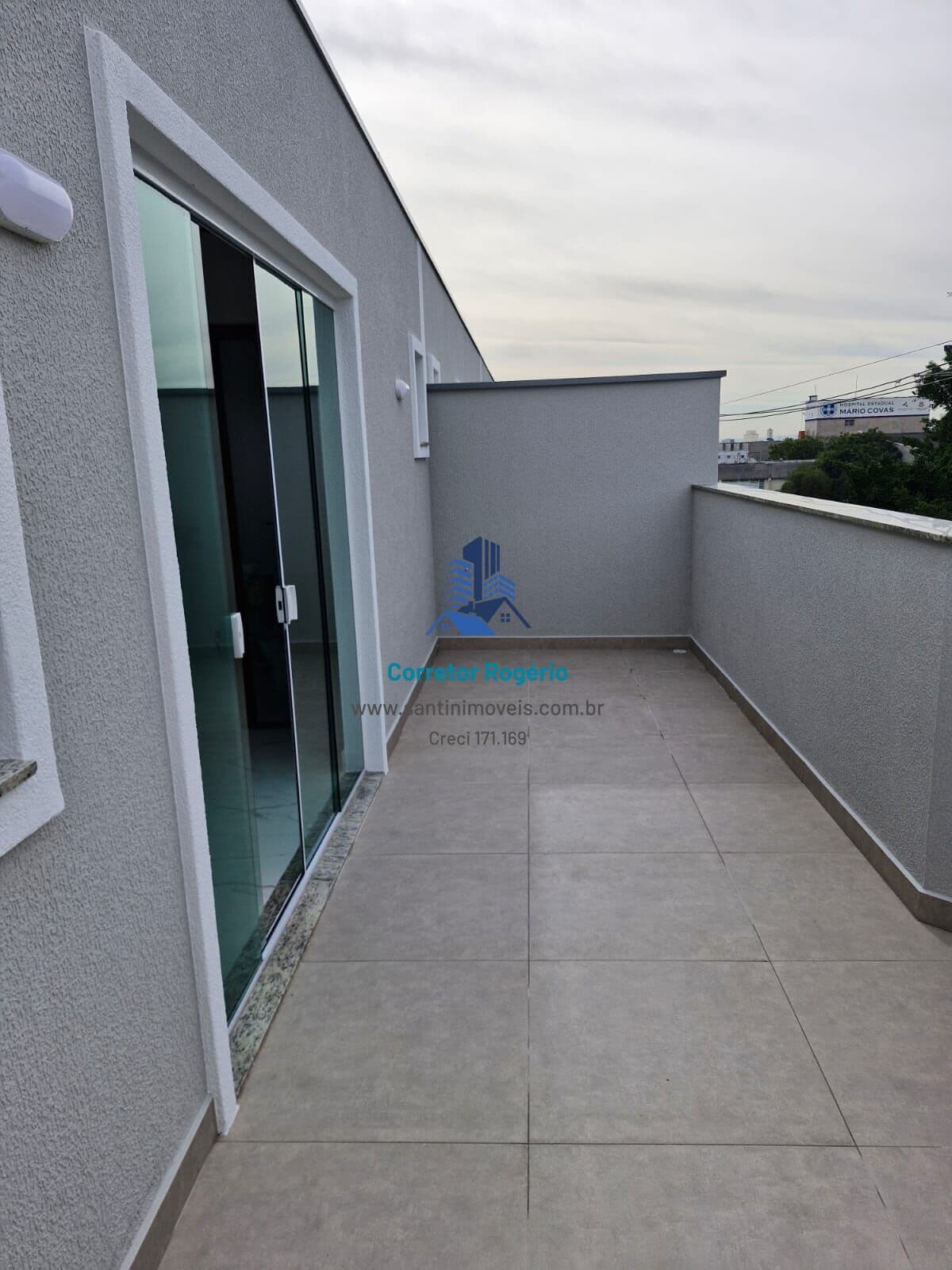 Sobrado com 3 quartos, (01 suíte ) Fino acabamento, 03 Vagas à venda, 120 m²- Paraíso - Santo André/SP
