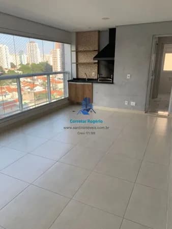 Apartamento com 2 suítes, Sala ampliada, Varanda gourmet. Lazer e 02 vagas à venda, 127 m² por R$ 1.300.000 - Tatuapé - São Paulo/SP