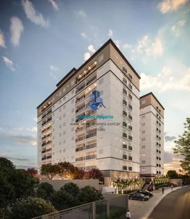 Apartamento com 2 dormitórios à venda, 47 m² por R$ 367.021,00 - Vila Palmares - Santo André/SP