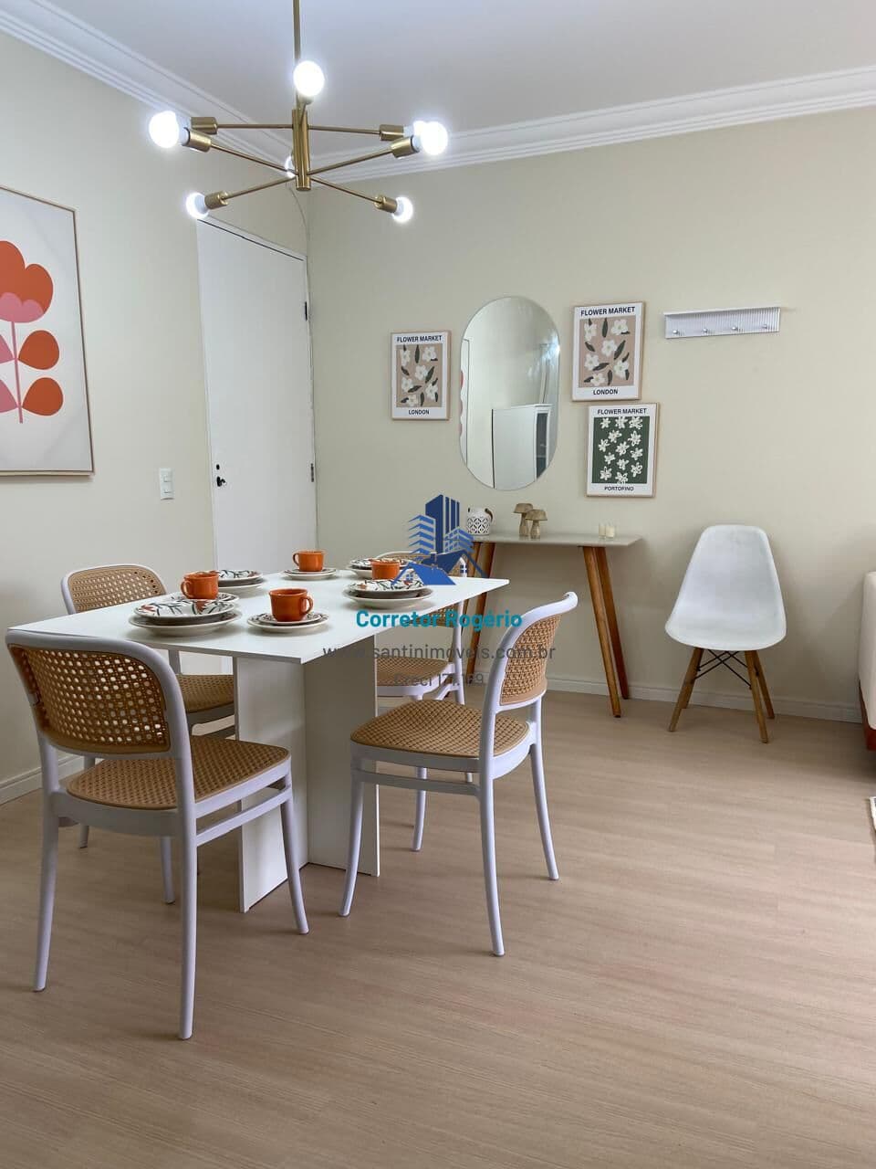 Apartamento " Porteira Fechada " Condomínio Atlântico Sul em Santo André - à venda em Santo André/SP