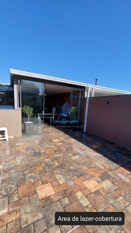 Cobertura com 2 dormitórios à venda, 161 m² por R$ 635.000,00 - Santa Maria - Santo André/SP