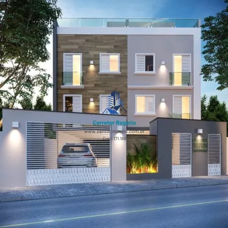 Apartamento sem condomínio com 02 quartos, Quintal, Vaga coberta , Entrega em Abril de 2024 à venda, 49 m² - Vila Príncipe de Gales - Santo André/SP