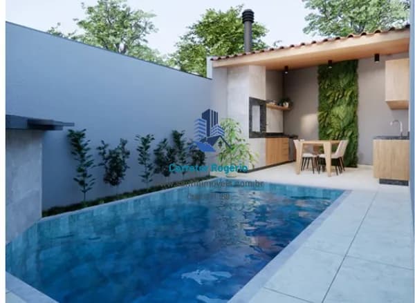 Casa com 03 quartos, (01 suíte ) Área gourmet, Quintal amplo, 04 Vagas à venda Por : R$ 820 mil em Santo André/SP