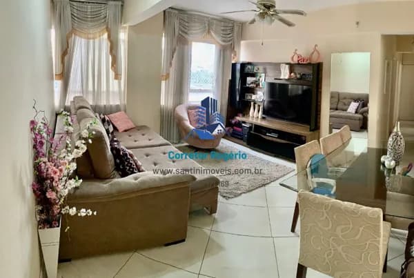Apartamento com 3 quartos, Cozinha Planejada, Ótimo acabamento, Vaga à venda, 85 m² por R$ 455.000 - Centro - São Bernardo do Campo/SP