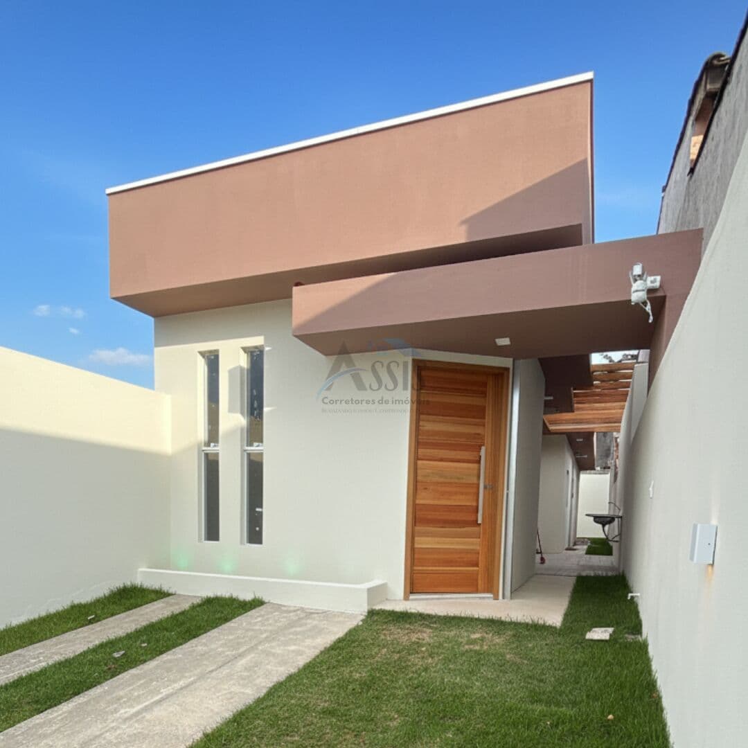 Venda: Casa com 2 Dormitórios no Indaiá, Caraguatatuba - CÓD CA0024