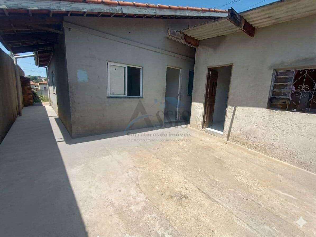 Venda: Casa Com 2 Dormitórios – CA0091