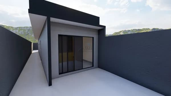 Venda: Casa com 2 Dormitórios no Golfinho, Caraguatatuba - CÓD CA0015