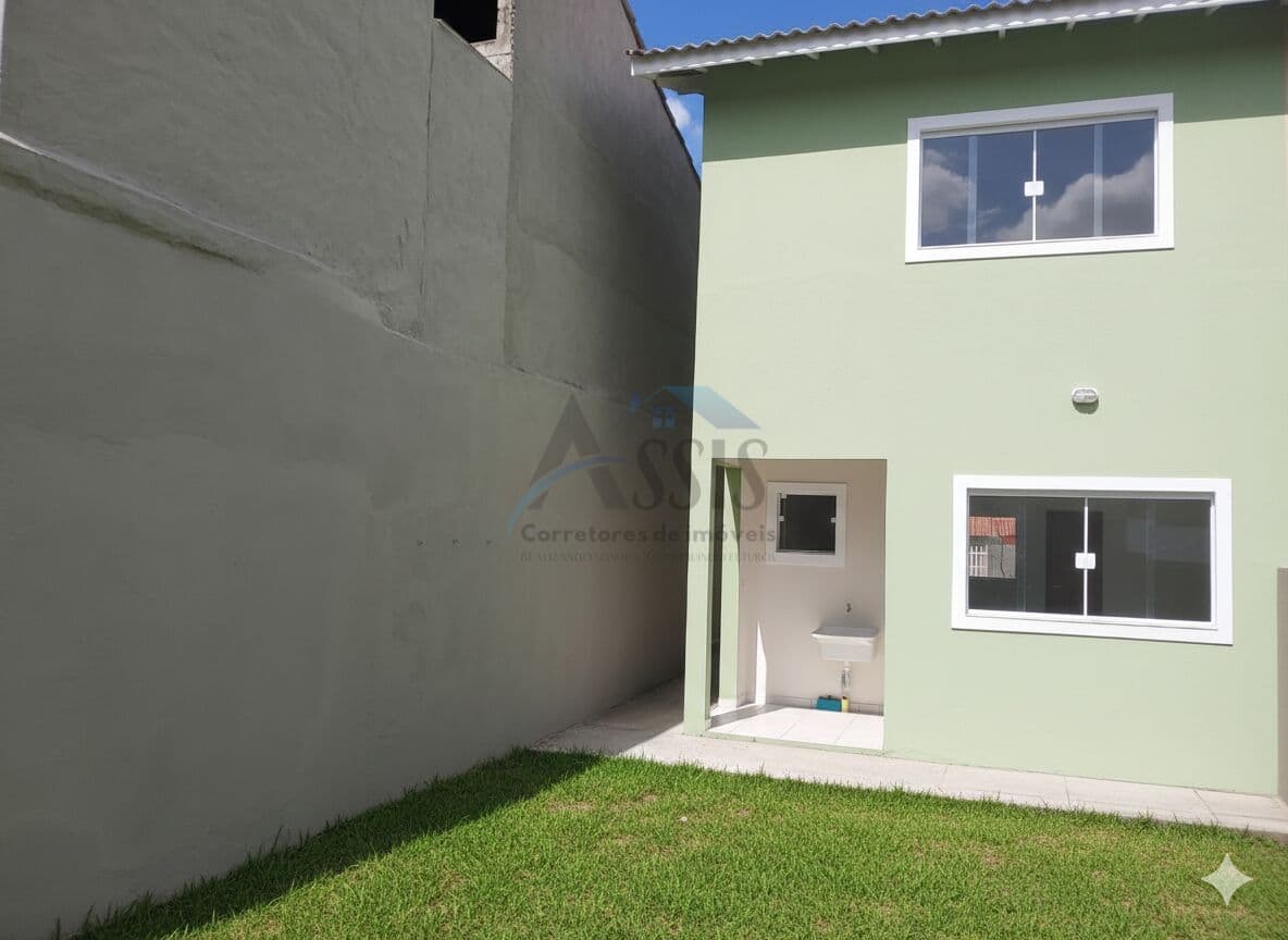Venda: Sobrado com 2 Dormitórios – CA0067