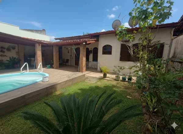 Venda: Casa com 2 Dormitórios no Jd das Palmeiras, Caraguatatuba – CA0026