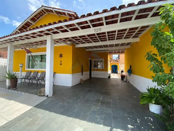 Venda: Casa Com 3 Dormitórios - CA0119