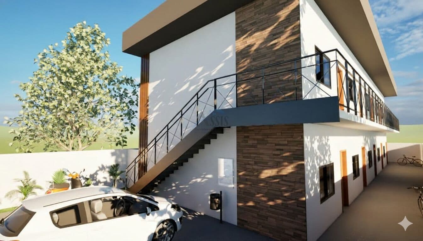 Venda: Apartamento Com 1 Dormitório – AP0025
