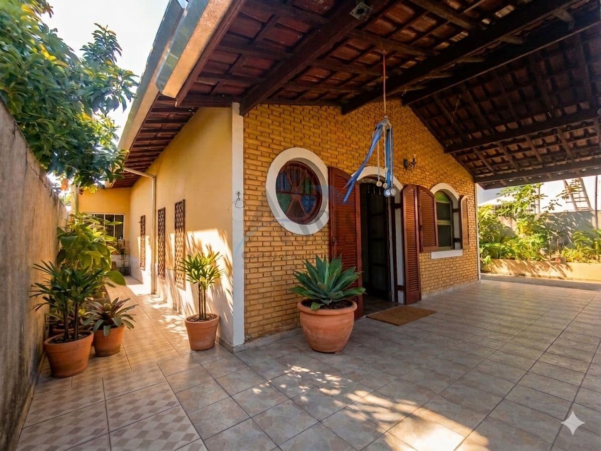 Venda: Casa Com 3 Dormitórios – CA0106