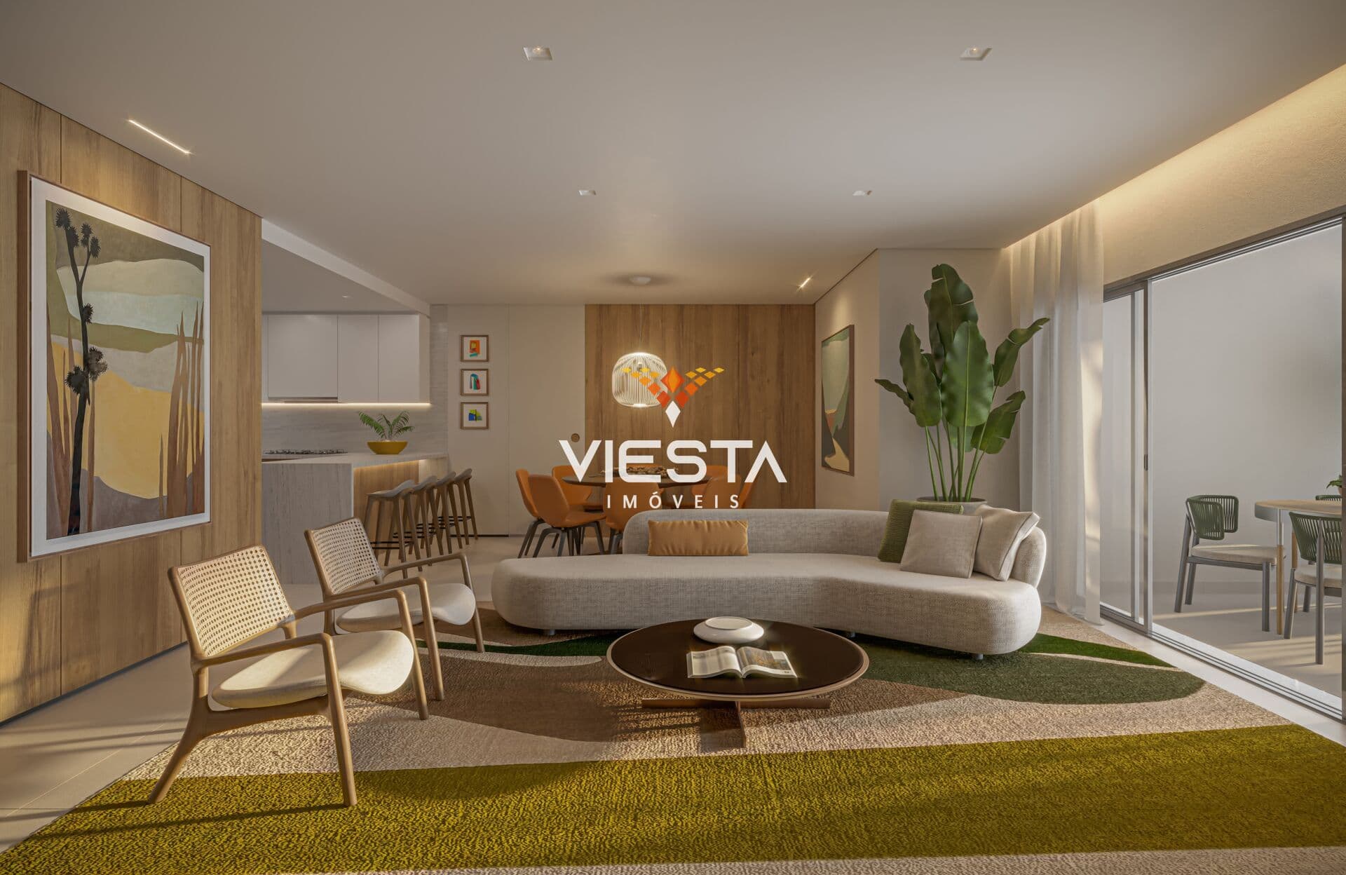 Apartamento Alto Padrão em Juvevê, Curitiba- 151,62m² - 3 suítes e 2 Vagas