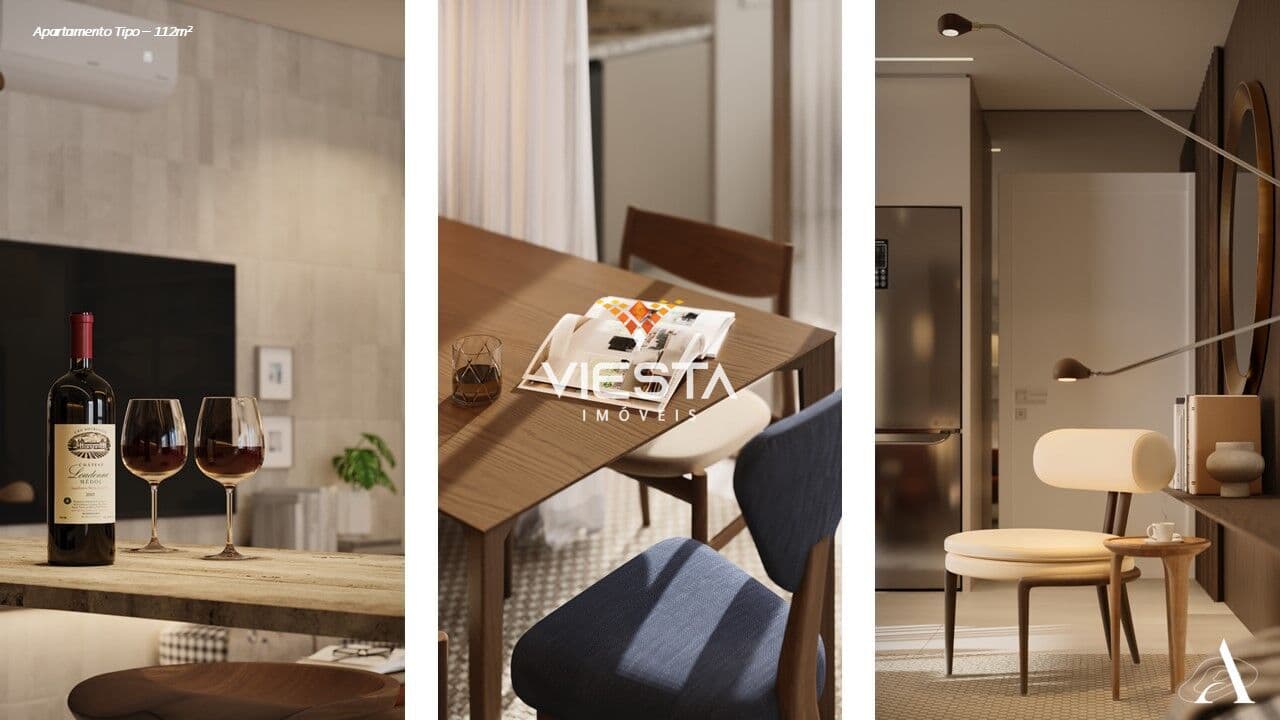 Garden suspenso de Alto Padrão 117,09 m² + 37,43m² de terraço | 3 dormitórios sendo 1 suíte e 2 vagas- MERCÊS